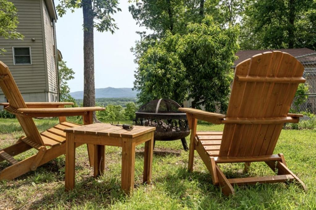 Mockingbird Mountain Spa And Retreat Luray Bagian luar foto